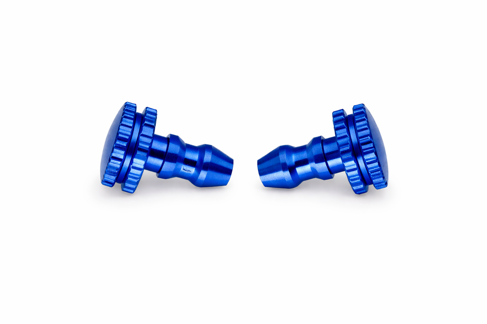 Secraft Fuel Line Plug (2 Pack) – Red, Blue, Black, Silver