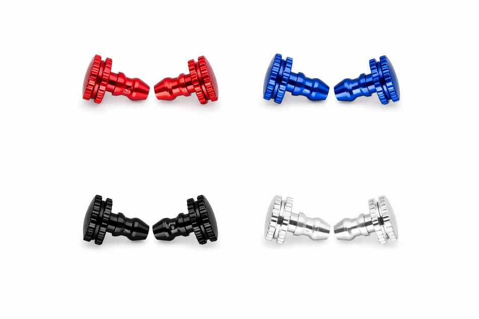 Secraft Fuel Line Plug (2 Pack) – Red, Blue, Black, Silver