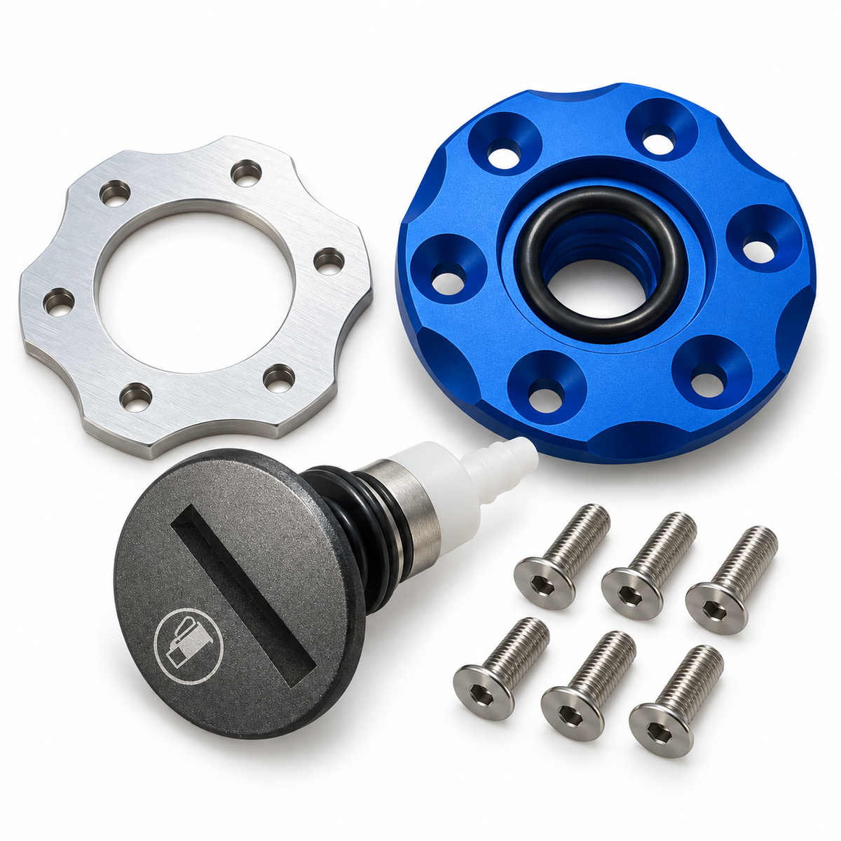Components for Secraft V2 Fuel Dot