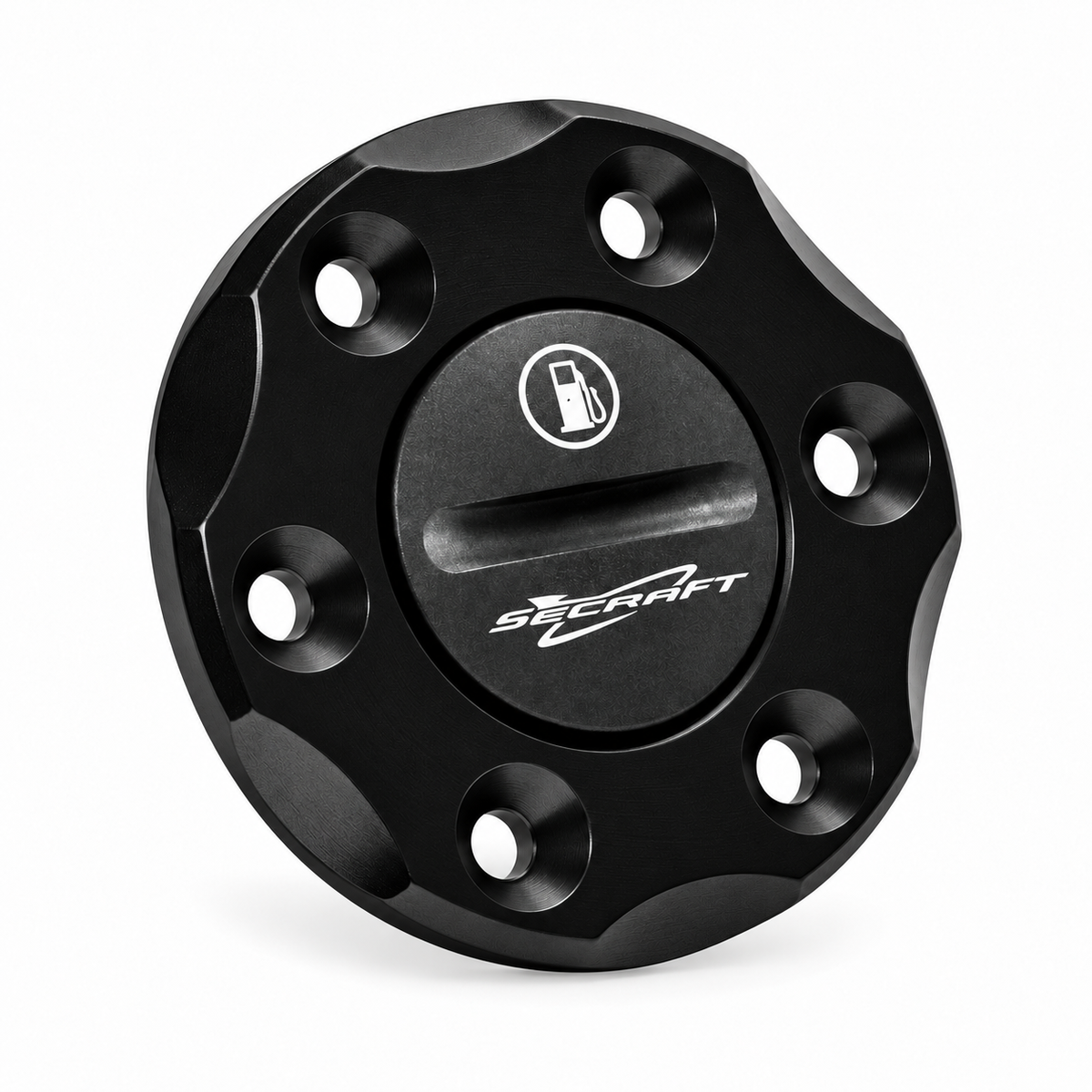 Secraft V2 back fuel dot with backing ring, removable cap and mounting hardware