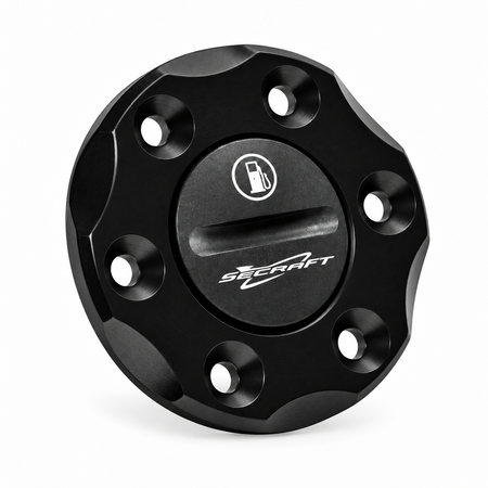 Secraft V2 back fuel dot with backing ring, removable cap and mounting hardware
