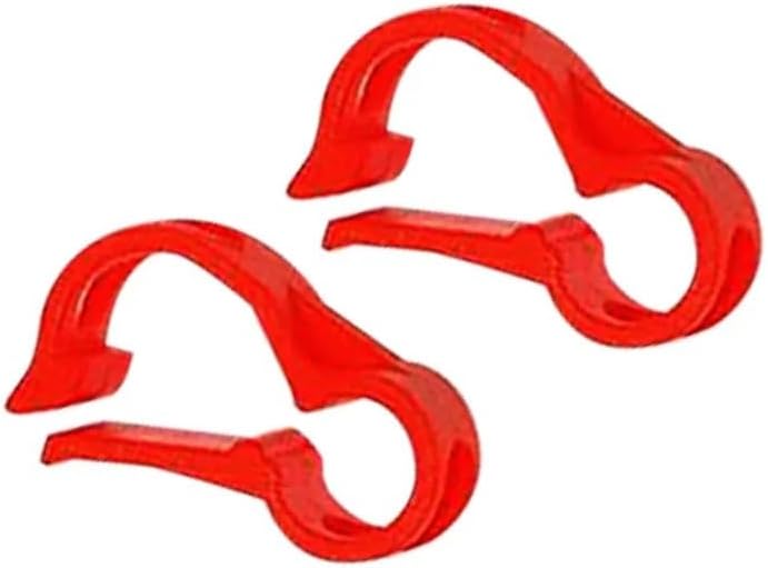 Plastic Fuel Line Clamp/Hose Clamp for RC Model Planes 5mm