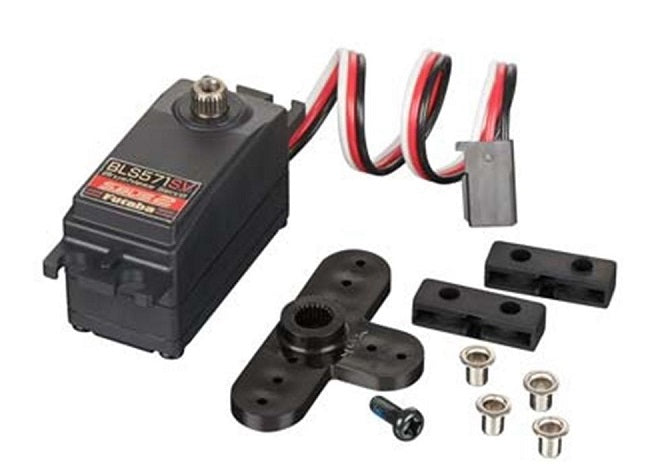 Futaba BLS571SV S.BUS2 High-Voltage Low-Profile Brushless Surface Servo (01102261-3)
