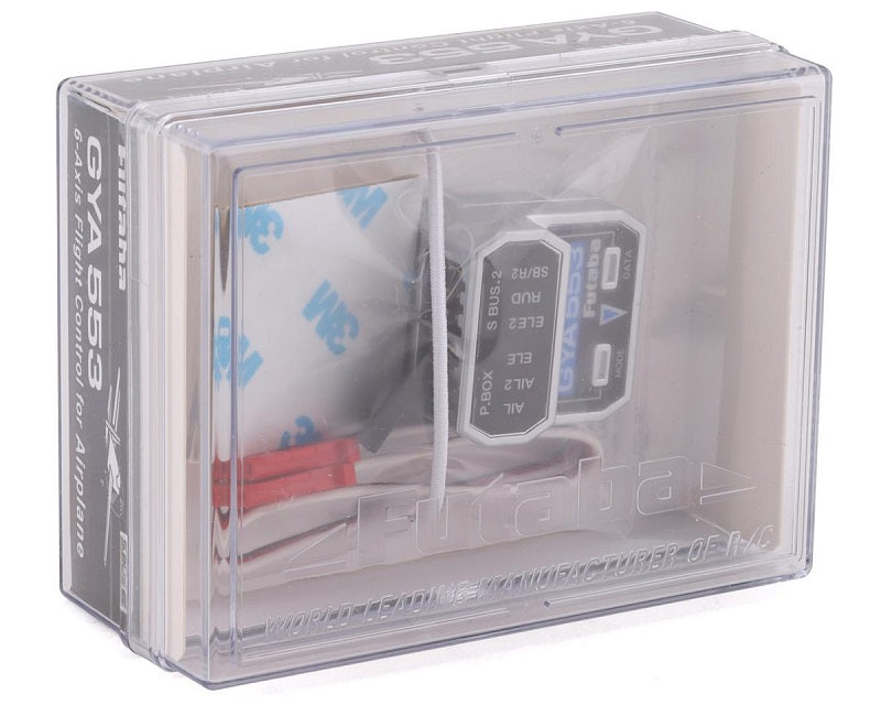 Futaba GYA553 3-Axis Airplane Gyro – Gator RC