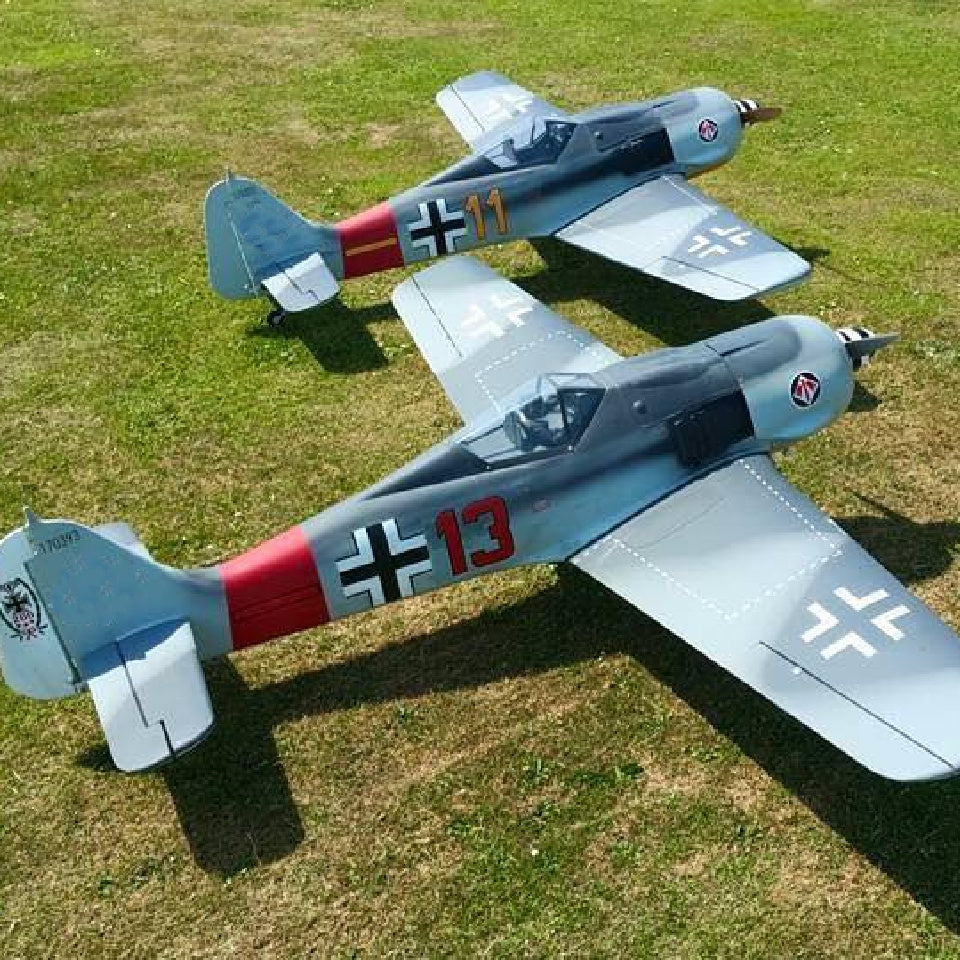 Skyshark RC Focke-Wulf FW190D9 1/7スケール Skyshark RC Focke-Wulf FW190D9 1/7スケール