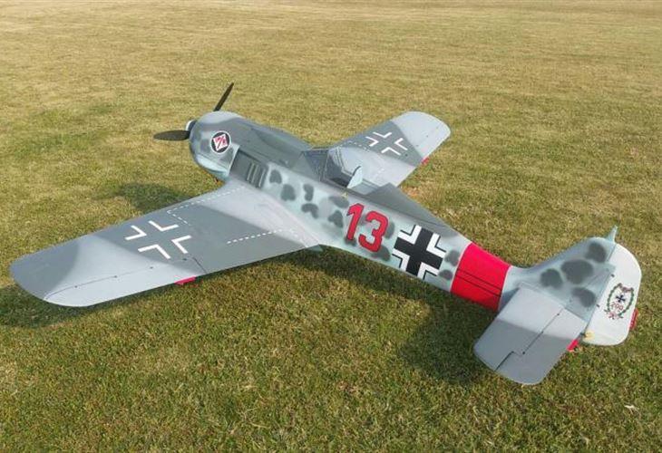 FW-190 Focke Wulf Scale RC Plane by Top RC Model – Gator RC