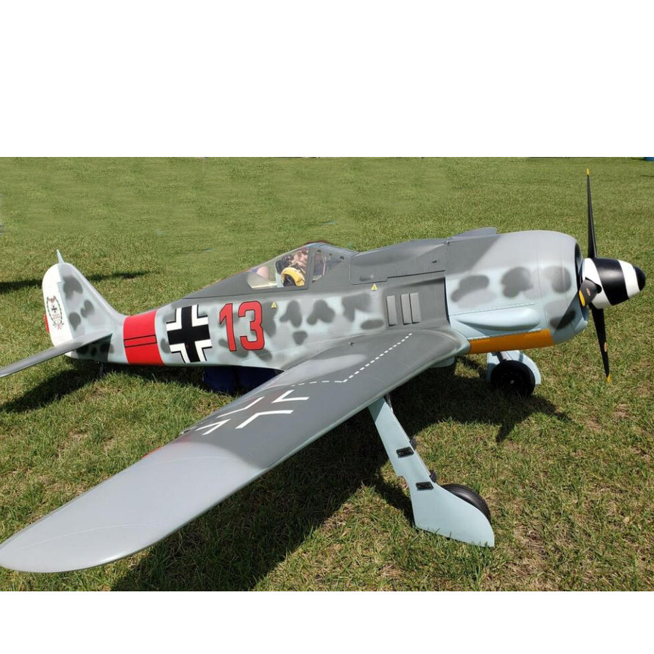 Skyshark RC Focke-Wulf FW190D9 1/7スケール Skyshark RC Focke-Wulf FW190D9 1/7スケール - メルカリ