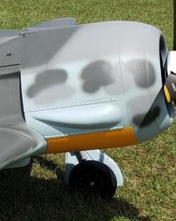  Cowling for the FW-190, TopRC Model