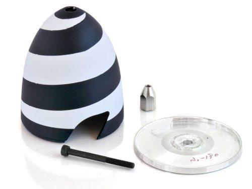 3-Bladed Spinner, Black and White, FW-190 Focke Wulf, TopRC Model