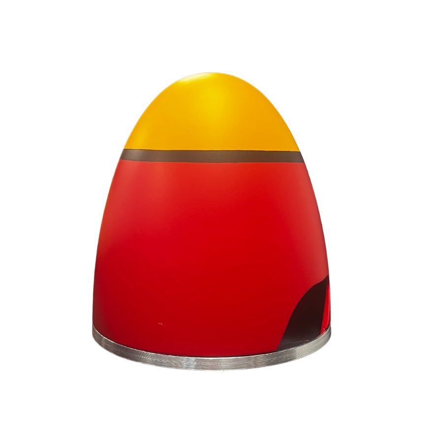 2-Bladed Spinner, Red and Orange, FW-190 Focke-Wulf, TopRC Model