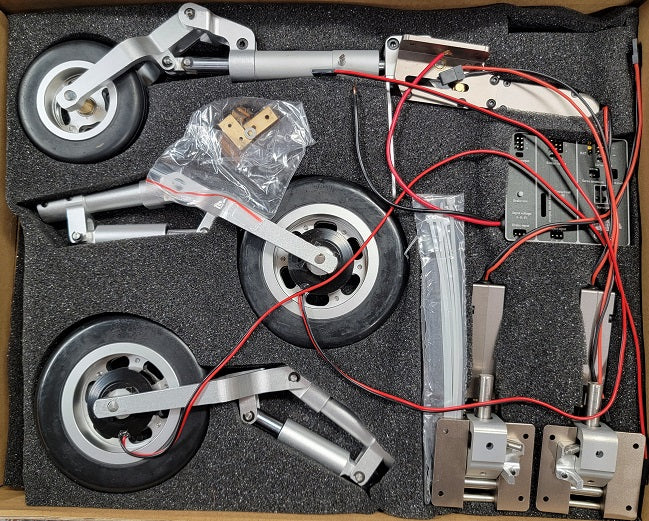 Electric Retract Set, G4 Super Galeb, TopRC Model