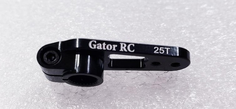 Servo Alluminio Corno 25T Filettatura M3 Dorato, Per Futaba Savox - Foto 3