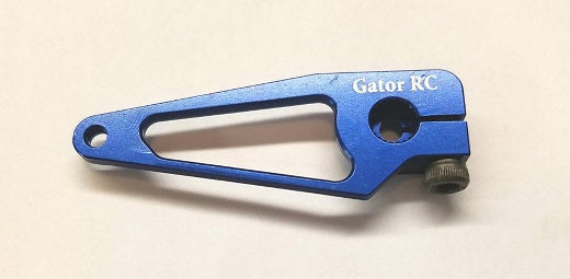 Servo Arm, 38mm (1.5")  JR / Spektrum 23T Aluminum, Blue (Gator), V3