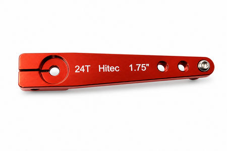Clamping style Servo arm 3MM 24 tooth Hitec