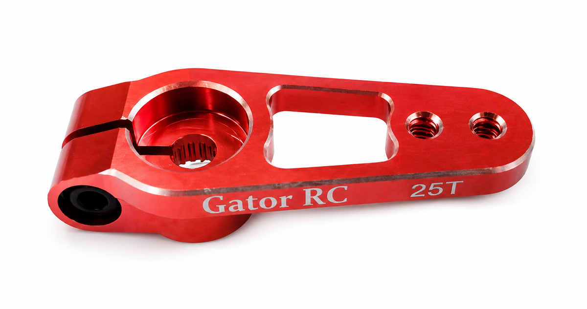 Gator RC 19mm (0.75") Aluminum Locking Servo Arm