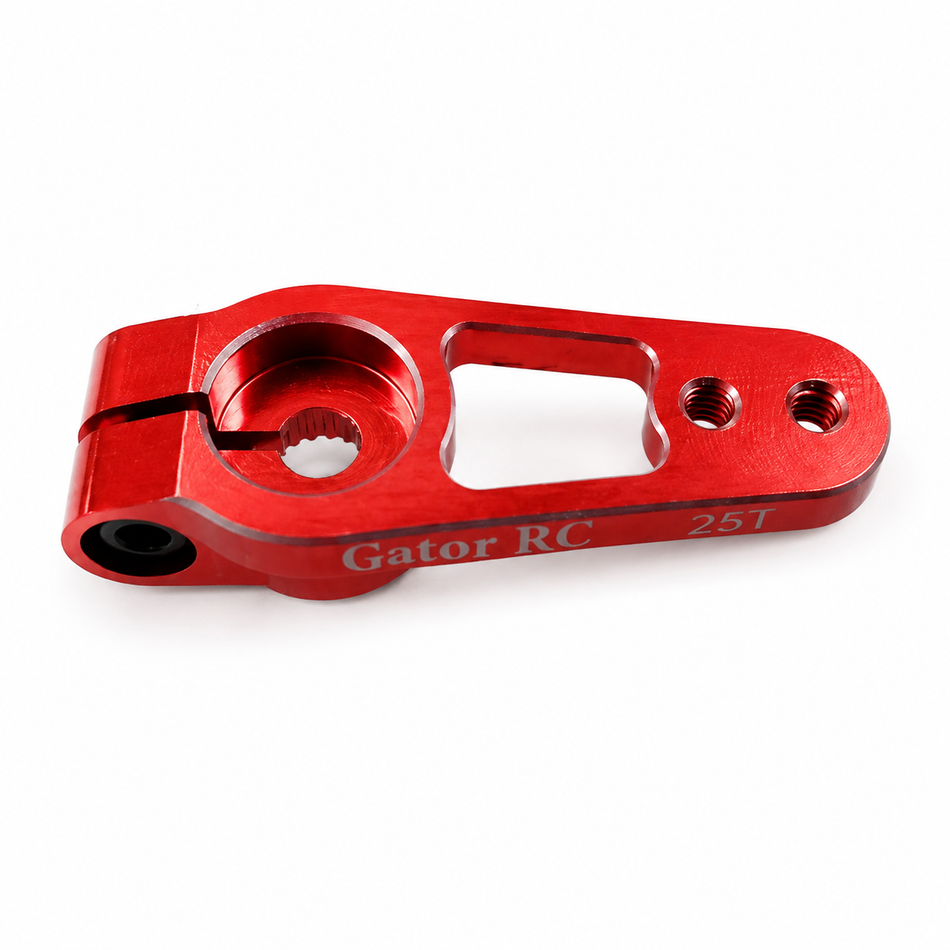 Gator RC 19mm (0.75") Aluminum Locking Servo Arm