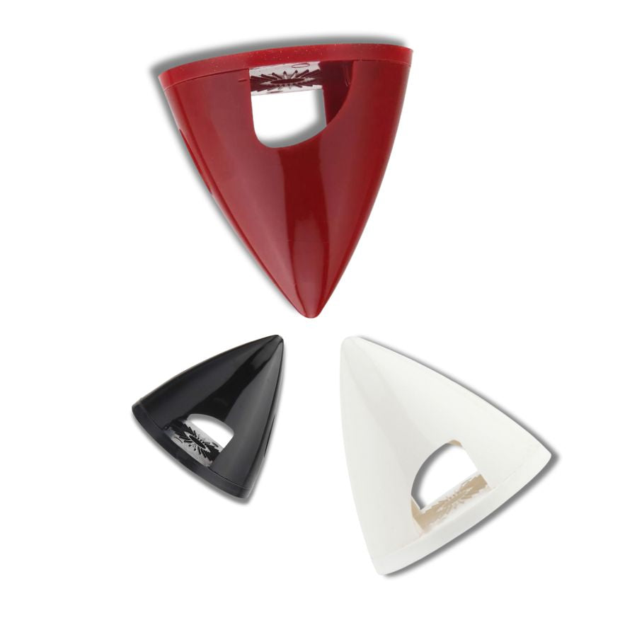 Gator RC Spinner Plastic with Plastic Backplate, 38mm(1.5") - 75mm(3")