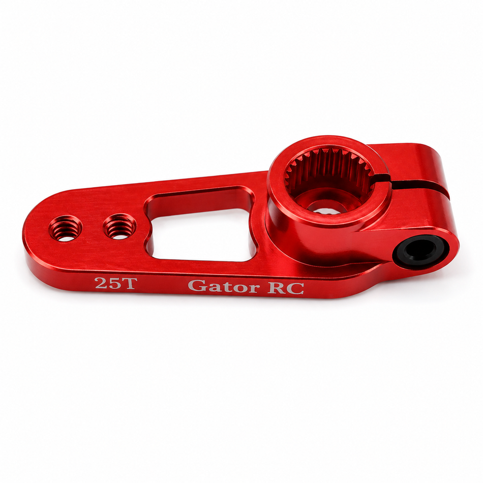 Gator RC 19mm (0.75") Aluminum Locking Servo Arm