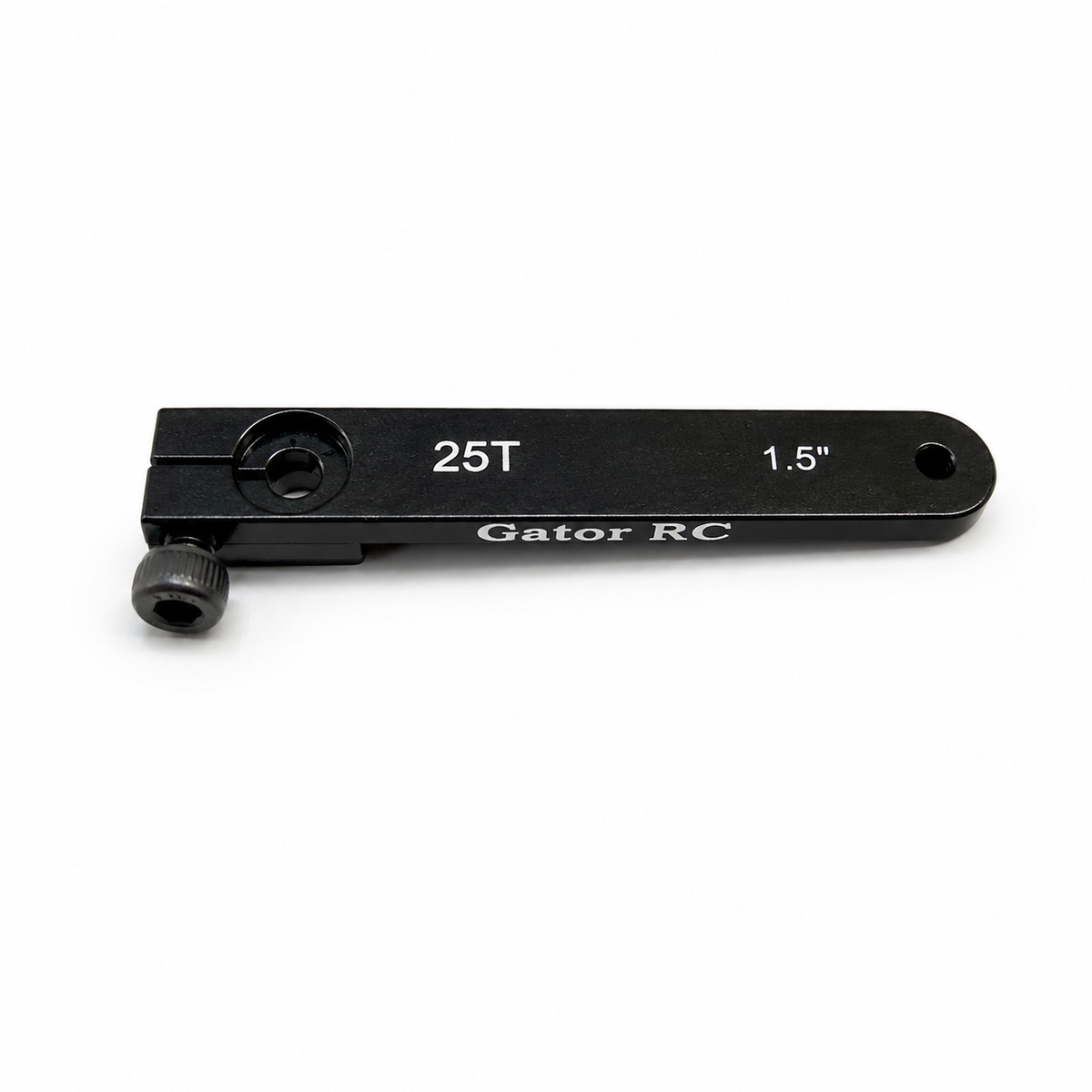  Gator RC V1 38mm (1.5") Aluminum Clamp Servo Arm 