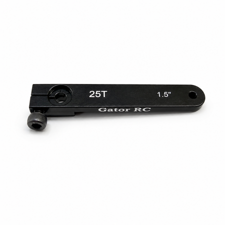  Gator RC V1 38mm (1.5") Aluminum Clamp Servo Arm 