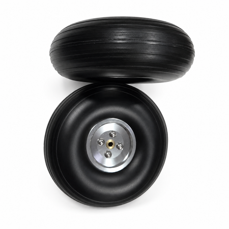 Gator RC Polyurethane (PU) Aluminum Hub Wheel Set 