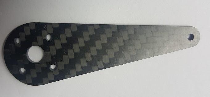 Servo Arm, Carbon Fiber, 60mm (Gator)