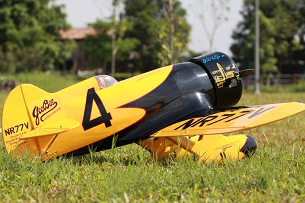 GeeBee 120, Wheel Pants, Seagull Models