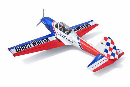Ghostwriter Super Chipmunk, 81 Inch 35 to 40CC  ARF, Seagull Models