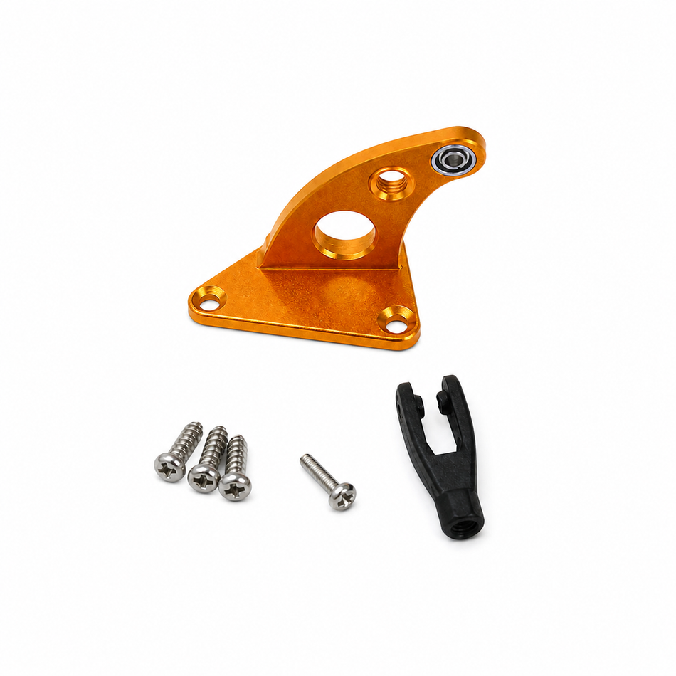 Gator RC 26mm CNC Aluminum Control Horn w/ Bearing Clevis