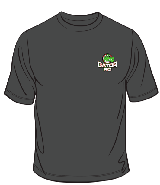 Gator-RC T-Shirt, Grey or Green