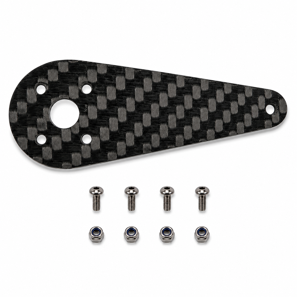 Gator RC 65mm (2.56") Carbon Fiber Servo Arm Extension