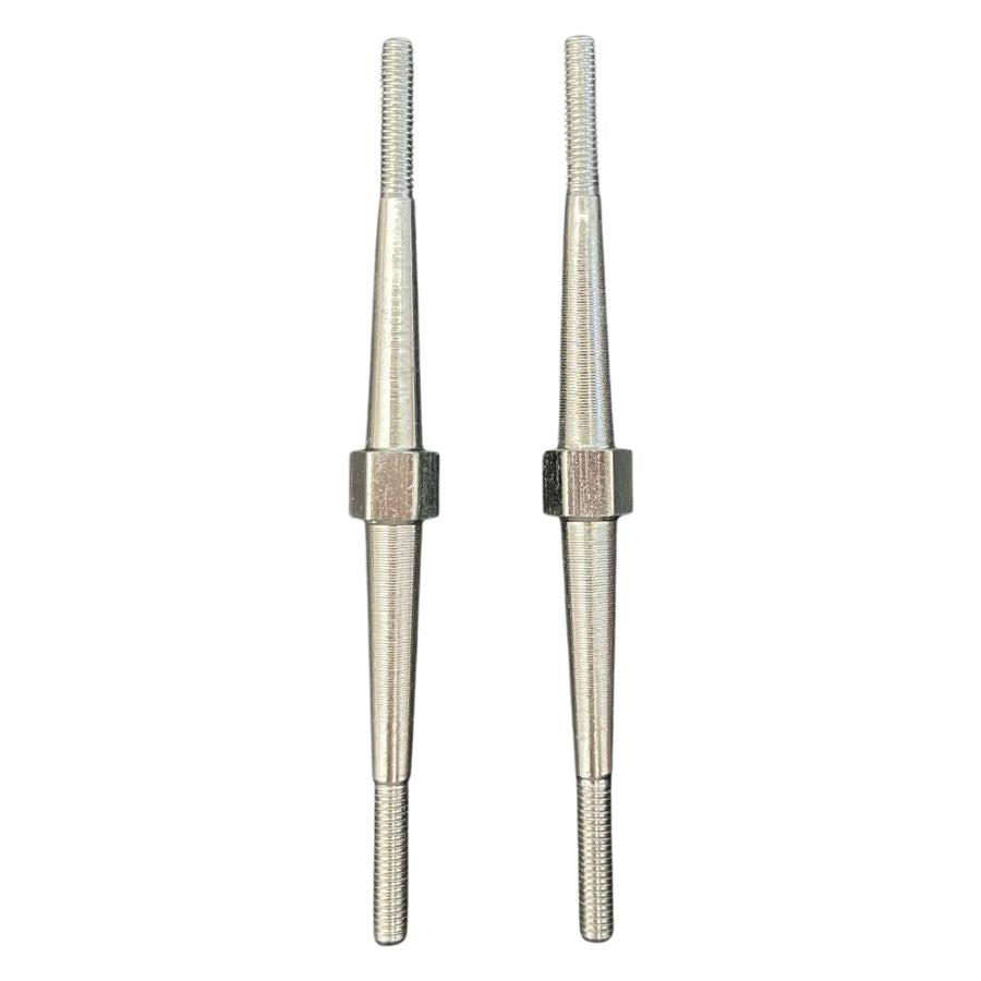 Gator-RC Aluminum M3 Turnbuckles | 35mm–140mm | 2-Pack – Gator RC