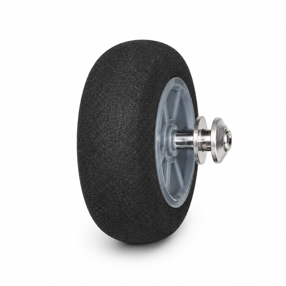 Gator RC CNC 7075 Aluminum Wheel Axles, 29mm (1.14") Long x 4mm Diameter, 2 Pack