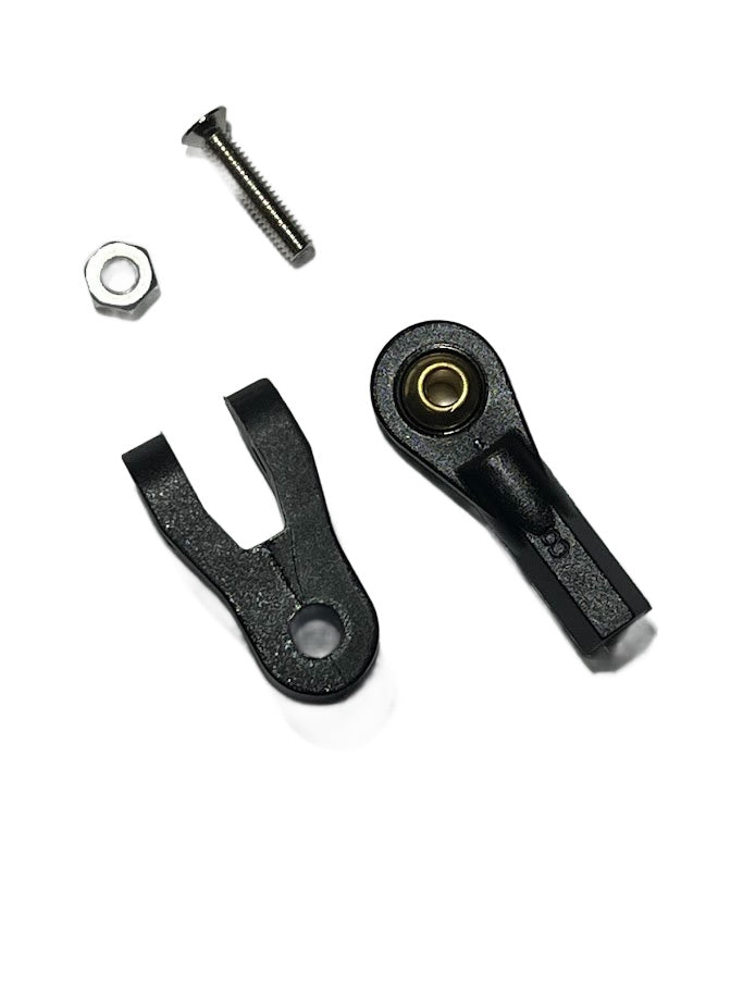Gator-RC Deluxe HD Arm clevises/ ball joint with10MM width – Gator RC