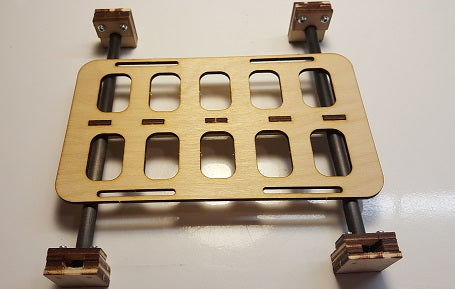 Battery Tray Bracket Kit - Removable (Gator RC)