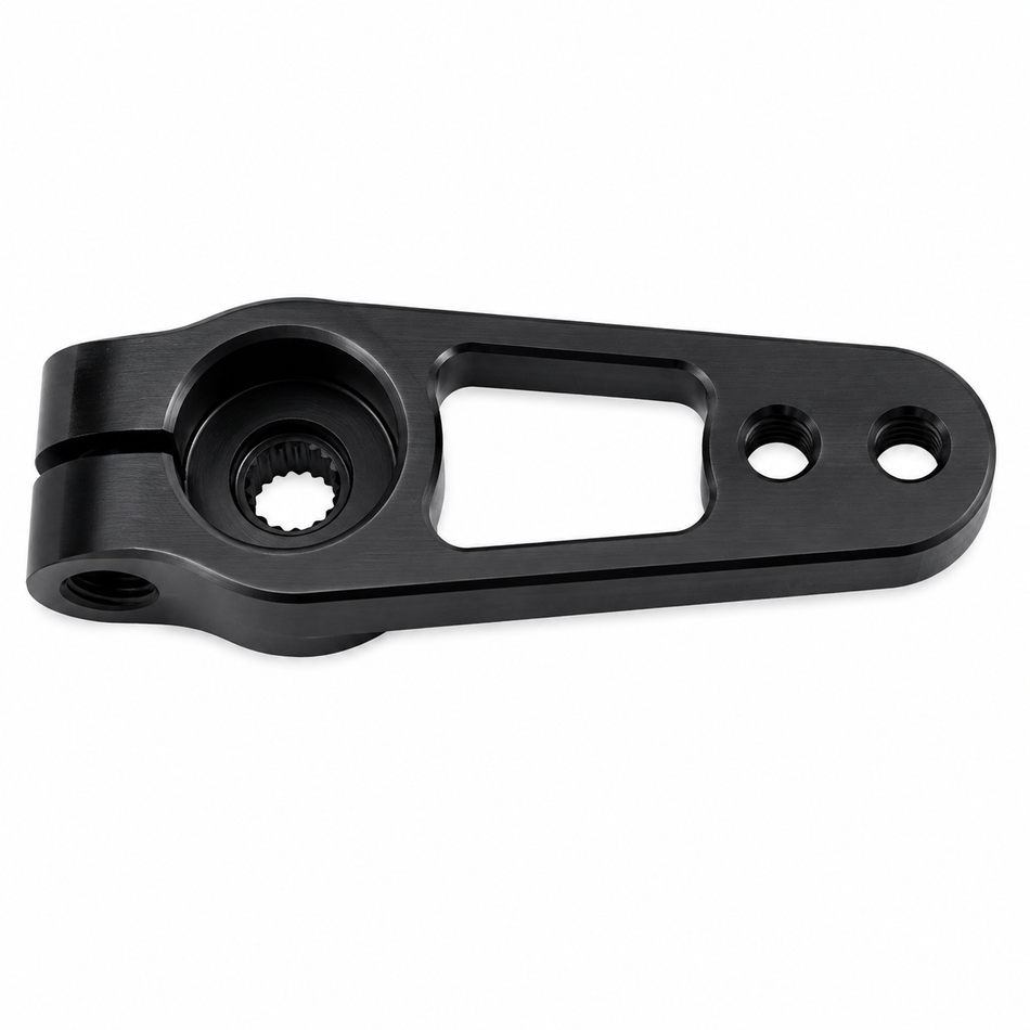 Gator RC Black Aluminum Locking Servo Arm