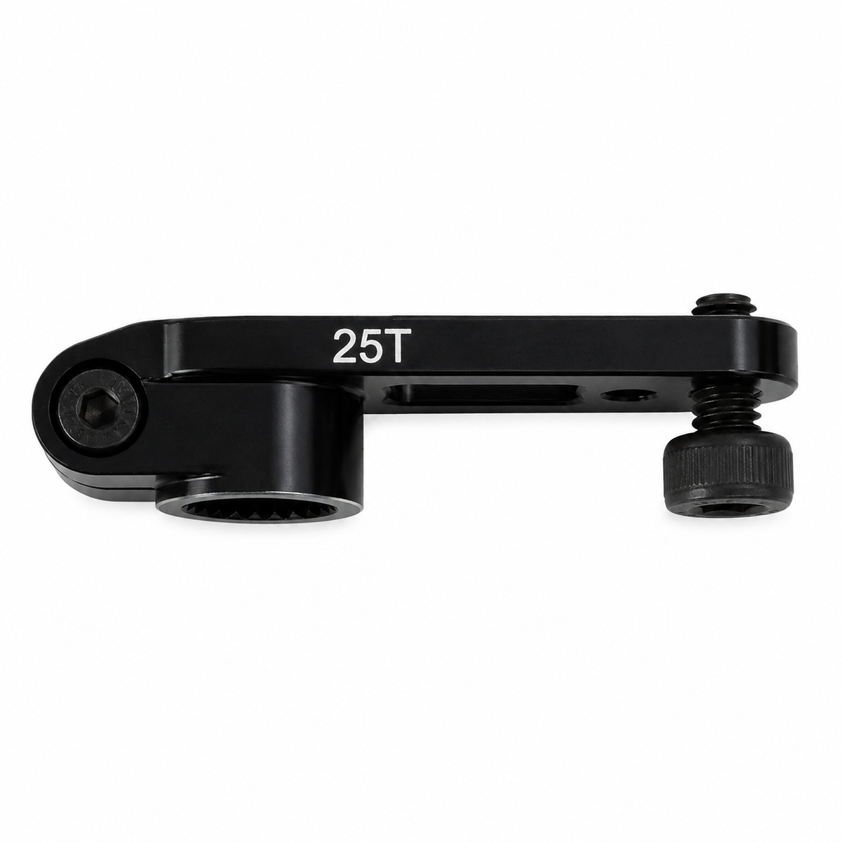 Gator RC Black Aluminum Locking Servo Arm