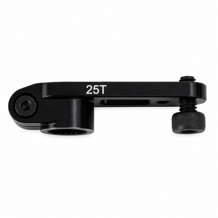 Gator RC Black Aluminum Locking Servo Arm