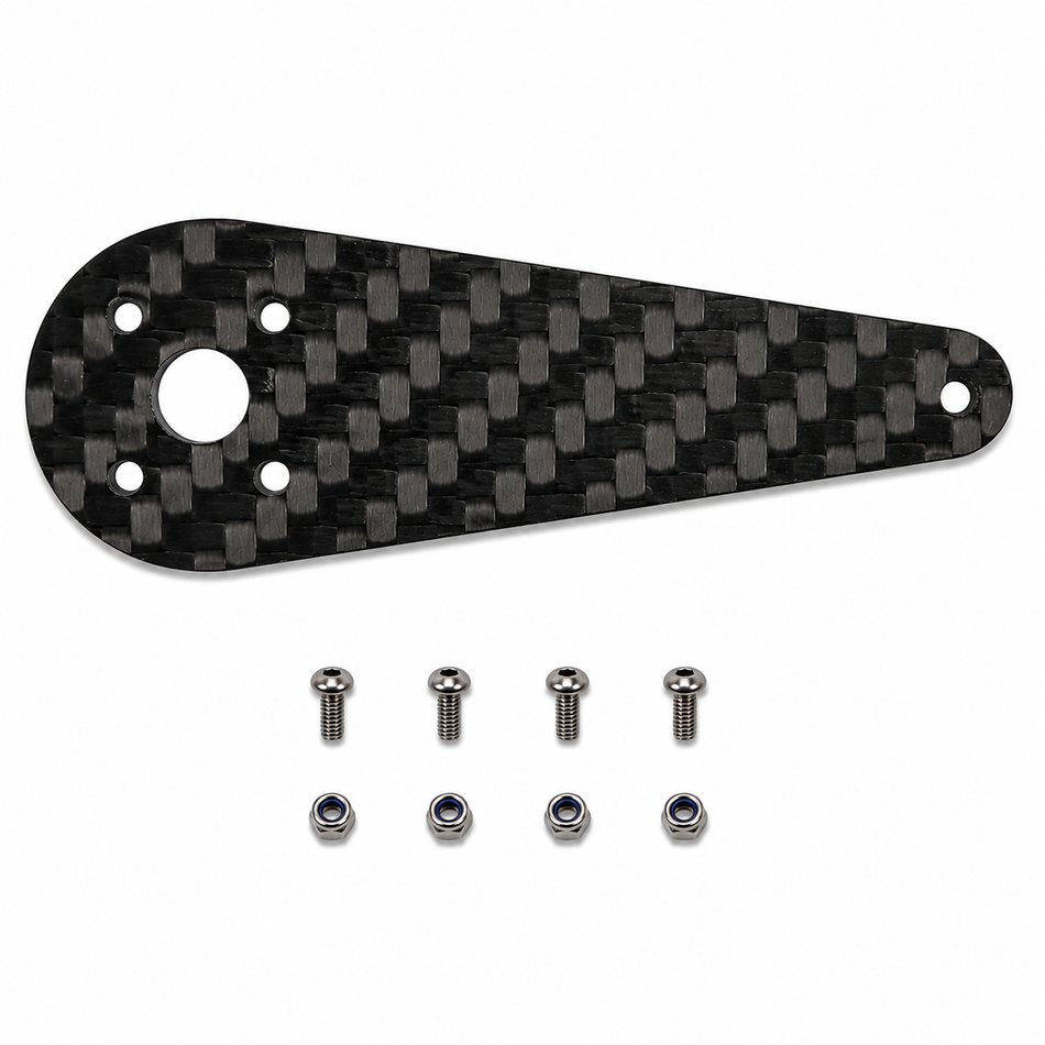 Gator RC 65mm (2.56") Carbon Fiber Servo Arm Extension
