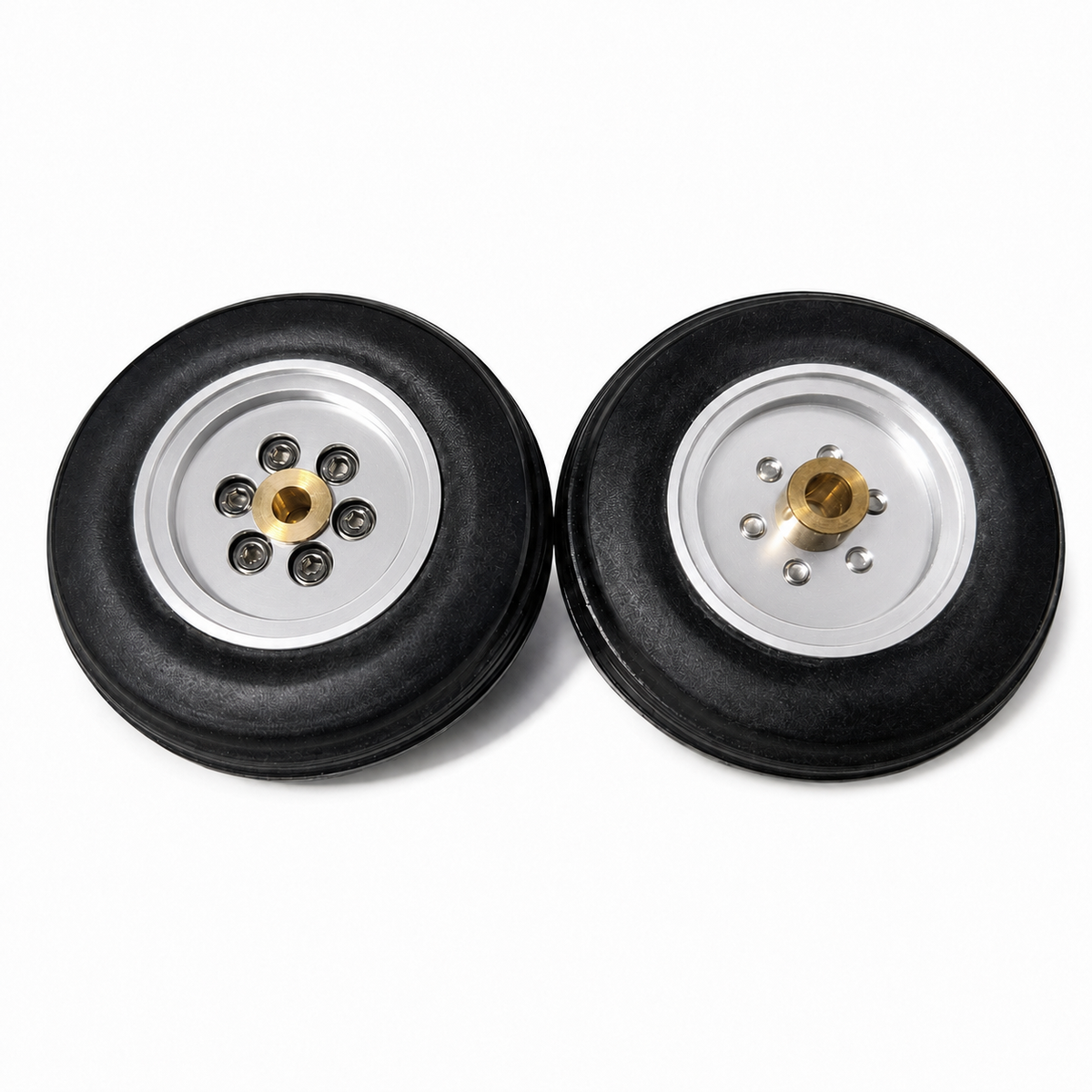 Gator RC Modern Aluminum Hub Aircraft Wheels – Pair