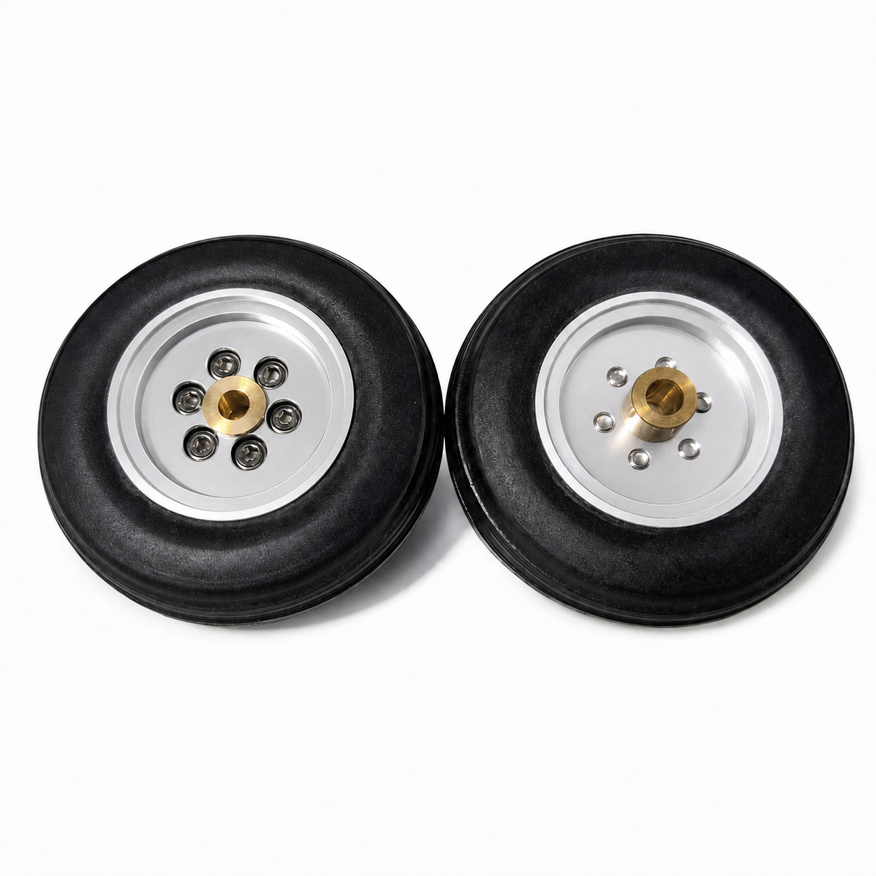 Gator RC Modern Aluminum Hub Aircraft Wheels – Pair