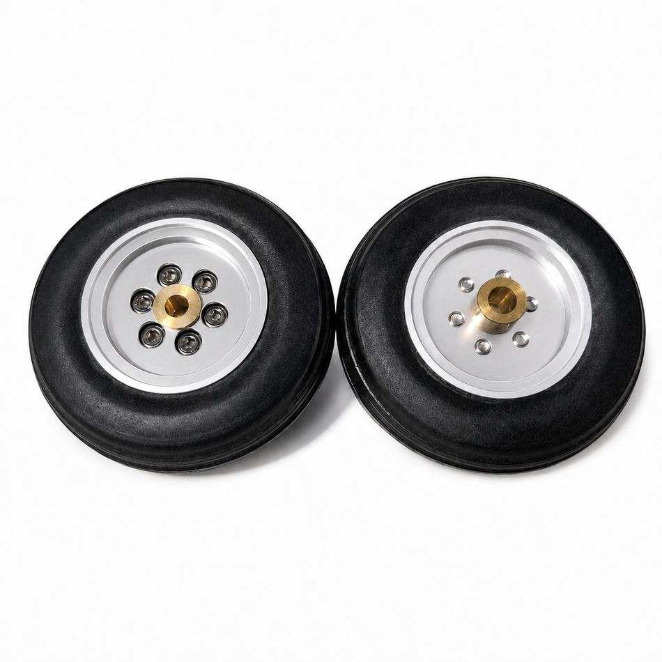 Gator RC Modern Aluminum Hub Aircraft Wheels – Pair