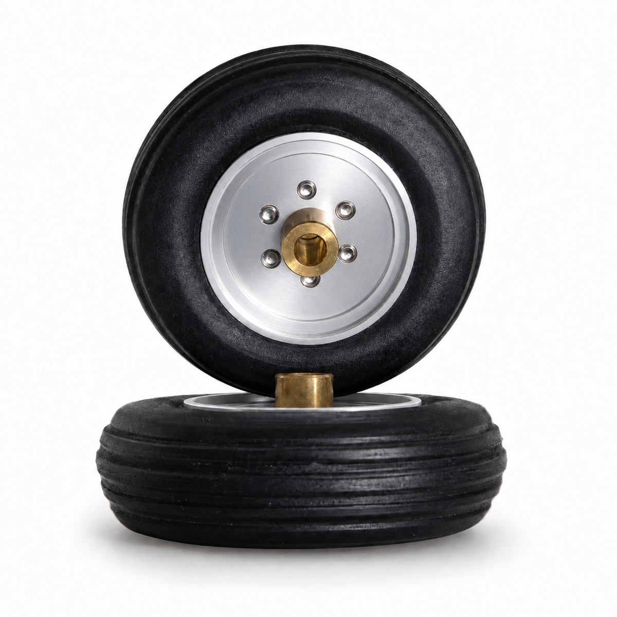 Gator RC Modern Aluminum Hub Aircraft Wheels – Pair