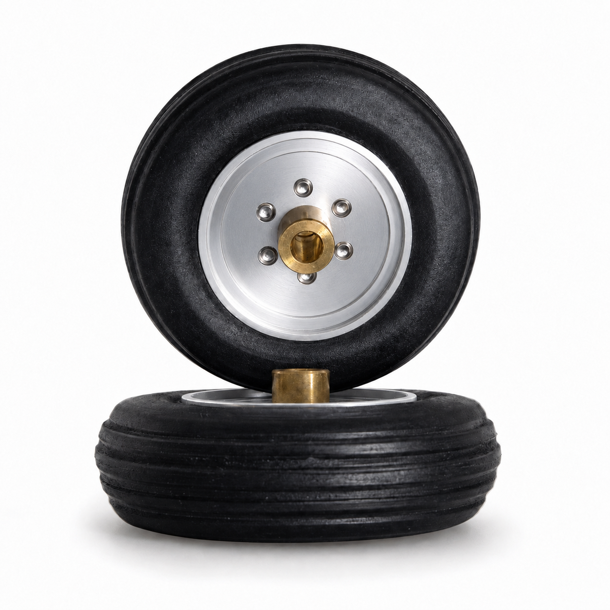 Gator RC Modern Aluminum Hub Aircraft Wheels – Pair