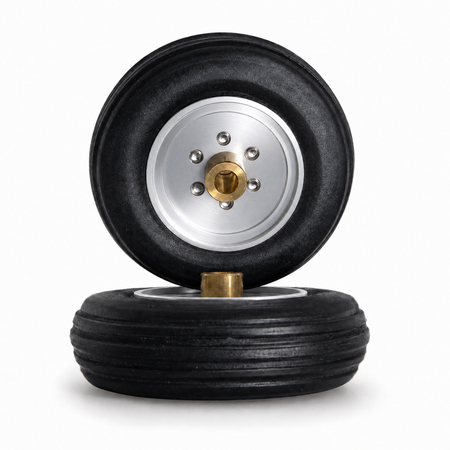 Gator RC Modern Aluminum Hub Aircraft Wheels – Pair