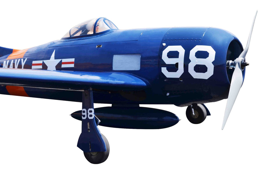 Seagull Models Grumman F8F-2 Bearcat, Navy, Bomb