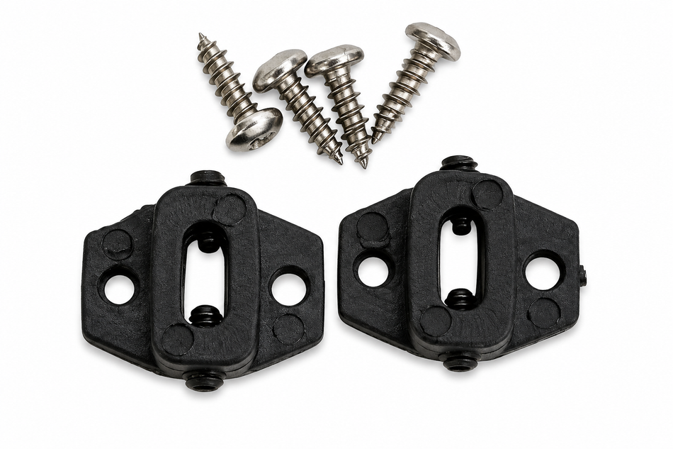 Gator RC Adjustable Stab Brackets Pair – Carbon Fiber Stabilizer Mount System