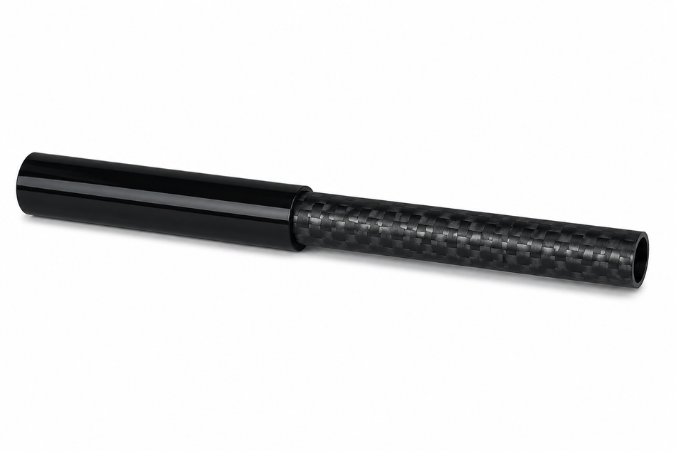 Gator RC Carbon Fiber Stab Tube with Sleeve 11mm x 305mm
