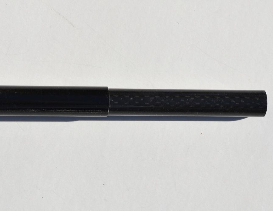 1.25" (31.75mm) Wing Tube Set, Carbon Fiber w/ Sleeve (Gator)