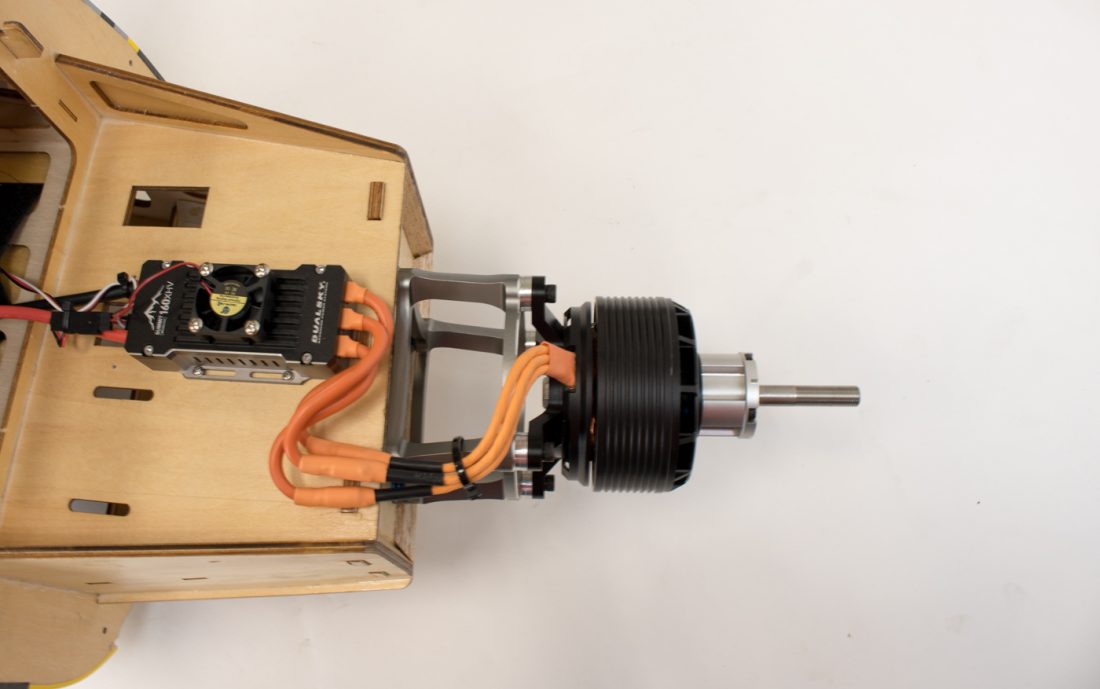 Dualsky Motor mounting bracket suitable for GA6000/GA8000
